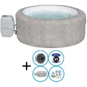 Bestway - Jacuzzi - Lay-Z-Spa - Zurigo - Pacchetto di manutenzione incluso