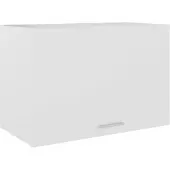 vidaXL Pensile Lyon Bianco 60x31x40 cm Materiale ligneo