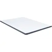 vidaXL Coprimaterasso a molle insacchettate 200 x 140 x 5 cm
