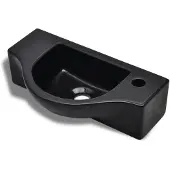 vidaXL -Bicchieri di ferro con rivestimento in legno