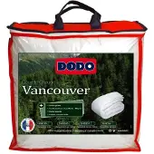Big Buy Cooking Pilot Vancouver, 100% poliestere, 400g, alb, 200x200cm