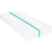 vidaXL materasso 160 x 200 cm 7 zone SchiumaPoliuretano16 cm H2 H3
