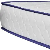 vidaXL Materasso in memory foam 200×160×17 cm Soft
