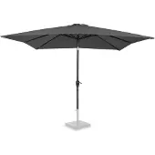 Vonroc Ombrellone Rosolina 280x280cm – Parasole da giardino Premium | Grigio