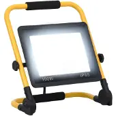 vidaXL Proiettore LED con impugnatura 100W bianco freddo