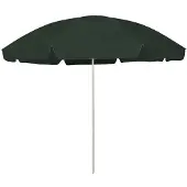 vidaXL Ombrellone verde 300 cm