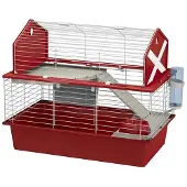 Ferplast Rabbit cage with accessories 78* 48*65 cm -