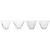 MIKASA Tazza Martini 400ml 4 Unità