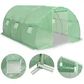 vidaXL Serra 13,5m² 450x300x200 cm