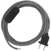 Creative Cables Cavo Della Lampada Lino 1.80 M