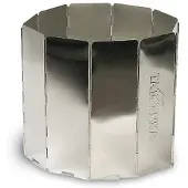 Tatonka Faltwindschutz Accessori fornello (10 Piece, metallic)