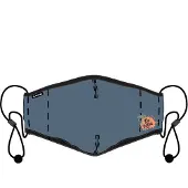 Dakine Mission Maschera protettiva Uomo Blu Taglia unica
