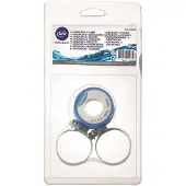Gre Collare in acciaio inox Ø 35-50m + rullo in teflon