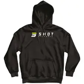 Shot Race Gear Felpa Con Cappuccio Team