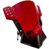 Puig Parabrezza Rafale con ABE Rosso