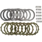 EBC Frizione Completa Srk Series Street Racer Aramid Fiber Srk097
