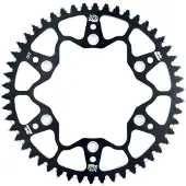 Moto-Master Pignone Posteriore 520 Yamaha 620092243 Aluminium