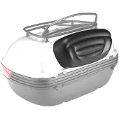 Givi Schienalino imb. per top case E460 TOPCASE E460N