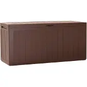 Prosperplast Baule Da Giardino Boardebox 280l 116x43.3x55 Cm