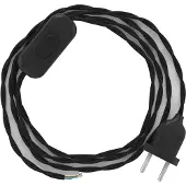 Creative Cables Cavo Della Lampada Braided 1.80 M