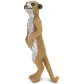 Safari Ltd Figura Di Meerkats Good Luck Minis