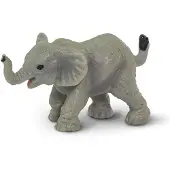 Safari Ltd Mini Figurina Portafortuna Elefanti