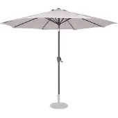 Vonroc Ombrellone Recanati 300 cm - Ombrellone a palo | Beige
