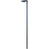 LUCANDE Lampada LED da esterno Jannis, antracite, metallo, 200cm