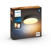 Philips Hue Enrave Plafoniera LED 26,1 cm nero