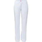s.Oliver Red Label Pantaloncini da pigiama blu chiaro / bianco