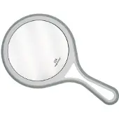 OEM Specchio compatto con ingrandimento 10x