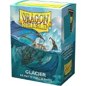 Dragon Shield Bustine Per Carte Miniom Dual Matte Glacier 100 Bustine