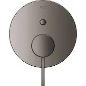 GROHE Essence Mitigeur monocommandé pour bain, kit de montage final pour Rapido SmartBox, 24167A01, 24167A01