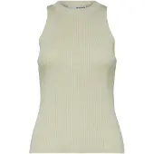 Selected Top A Maglia Donne Beige XL