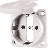 MENNEKES 16A2P+E 230V 11030 Presa a muro SCHUKO grigio