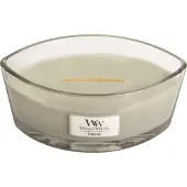 Woodwick Fireside 453,6g — Candela profumata