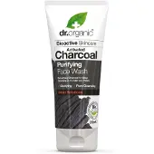 Dr Organic Charcoal Face Wash 200 ml — Detergente viso