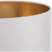 Helam Paralume Alba, Ø 20 cm, E27, bianco/oro