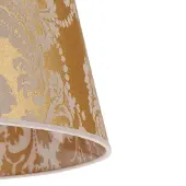 Duolla Paralume Cone altezza 25,5 cm, oro