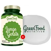 GreenFood Orzo Giovane 120 Capsule — Integratore superfoods