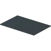 Duravit DuraSquare verre 1164x380 mm, pour console métallique 003117/ 003118, 0099708700, 0099708700