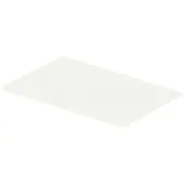 Duravit DuraSquare verre 1164x380 mm, pour console métallique 003117/ 003118, 0099708300, 0099708300