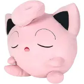 Jazwares Peluche Jigglypuff Addormentato Pokémon 45 Cm