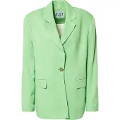 Just female Blazer 'Caro' verde chiaro