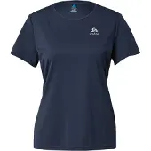 Odlo Women's Cardada S/S T-shirt Donna (L, blu)