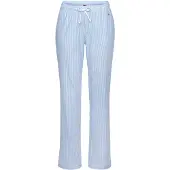 s.Oliver Pantaloncini da pigiama blu chiaro / bianco
