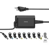 Hama 7 Adattatori 15-19v/caricabatterie Per Laptop 65w