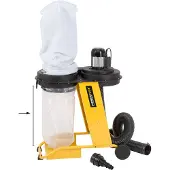 Powerplus POWX2090A - Sacchetto per segatura di ricambio per POWX2090 in plastica 5 pz