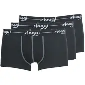 Sloggi Boxer MEN START X 3 uomini - Nero - T5