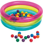 Intex Gioco Inflatable Ball Pool With 50 Coloured Balls
